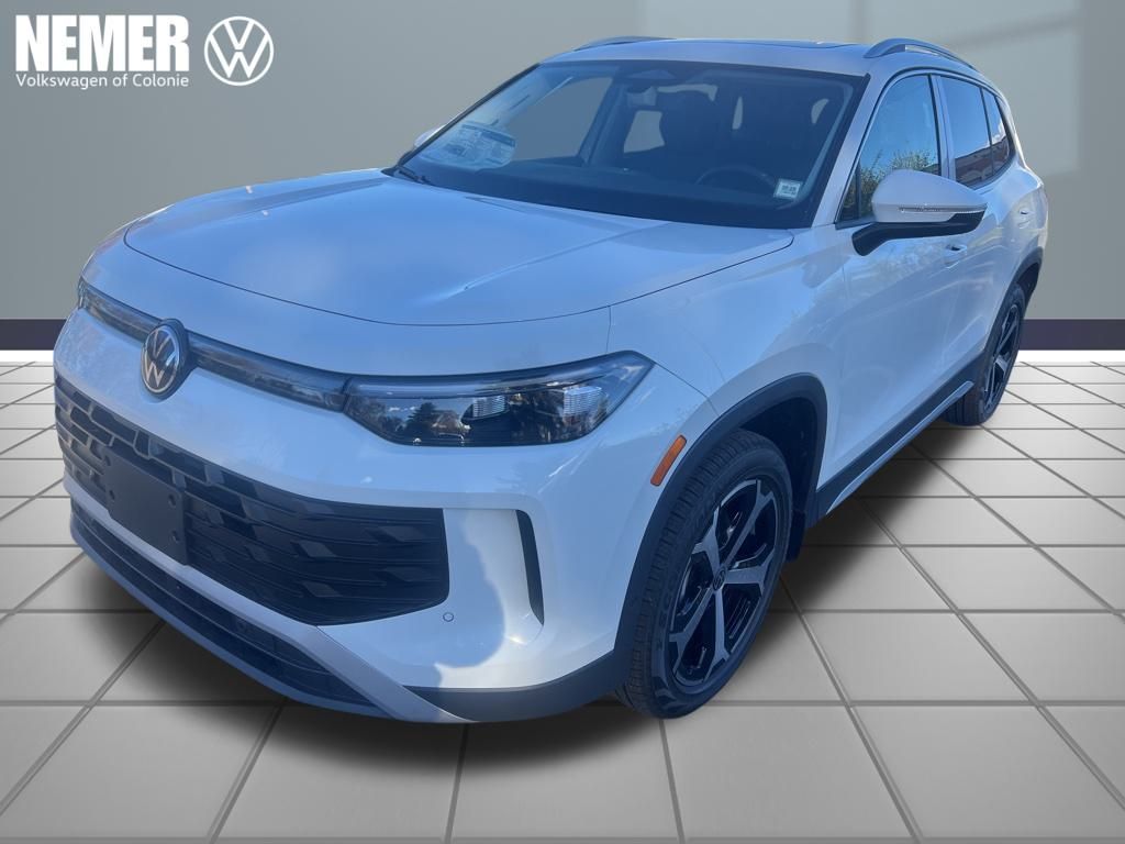 2026 Volkswagen Tiguan SE's photo