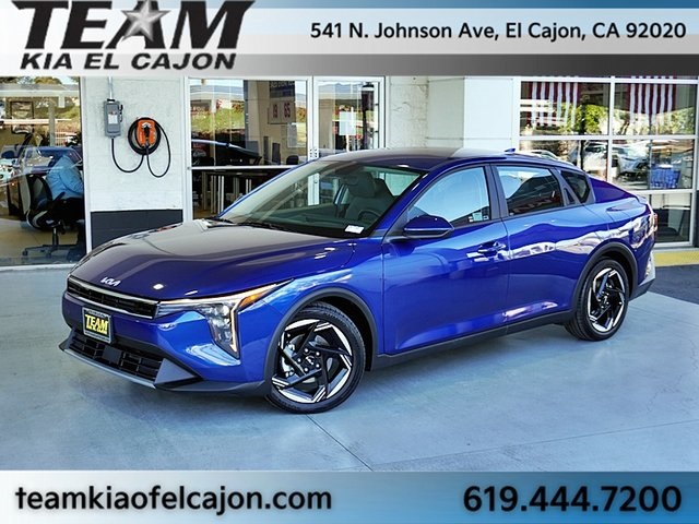 2025 Kia K4 EX