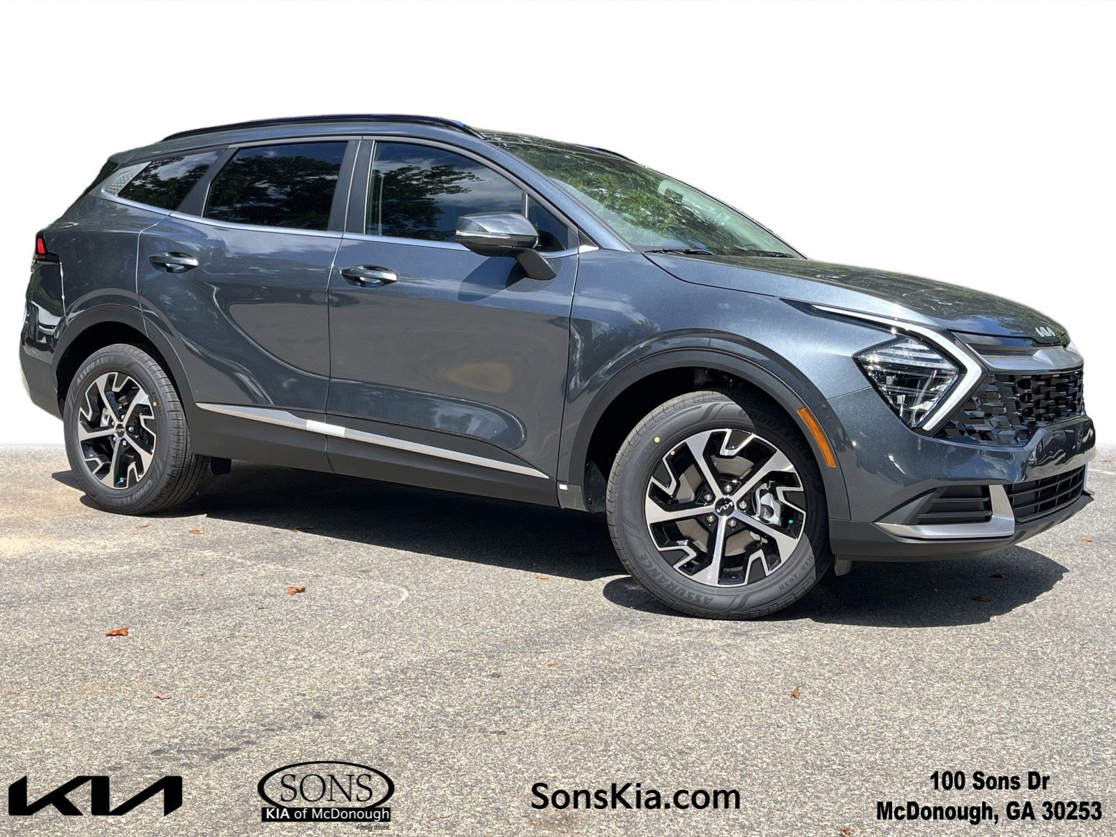 2025 Kia Sportage EX's photo