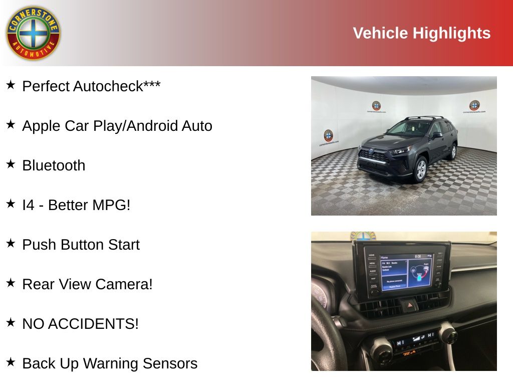 Used 2019 Toyota RAV4 LE with VIN 2T3MWRFV2KW005898 for sale in Elk River, Minnesota