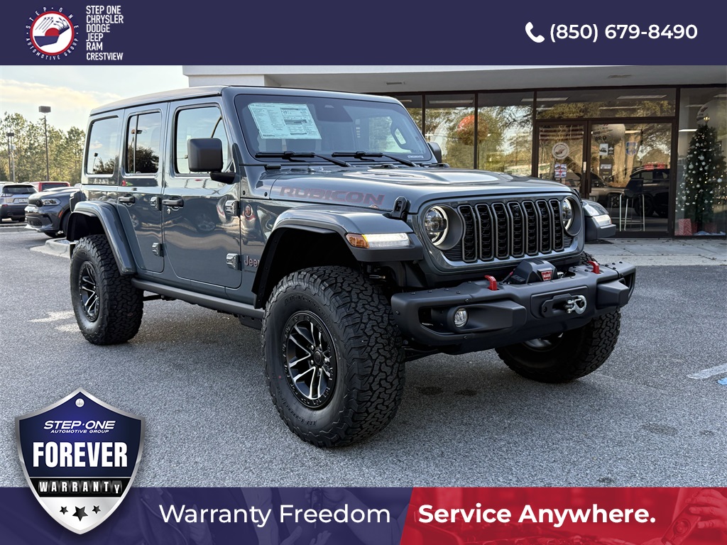 2026 Jeep Wrangler 4-Door Rubicon X's photo