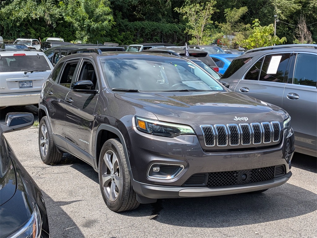 2022 Jeep Cherokee Limited photo 3