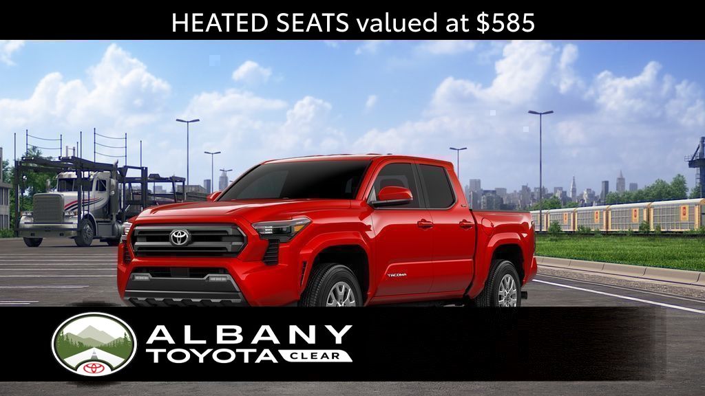 2025 Toyota Tacoma SR5's photo