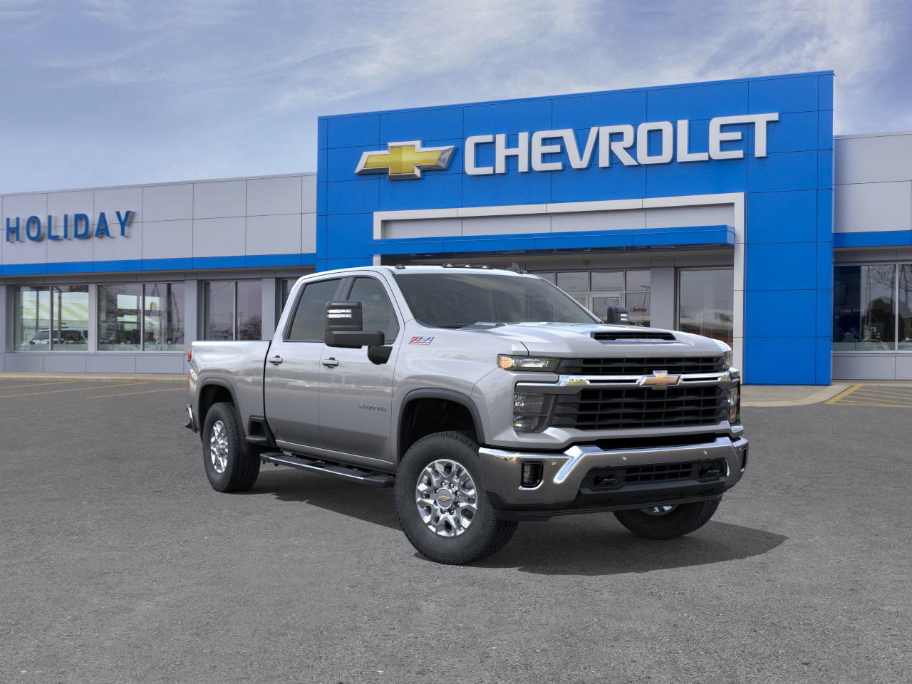 2026 Chevrolet Silverado 3500HD LT's photo