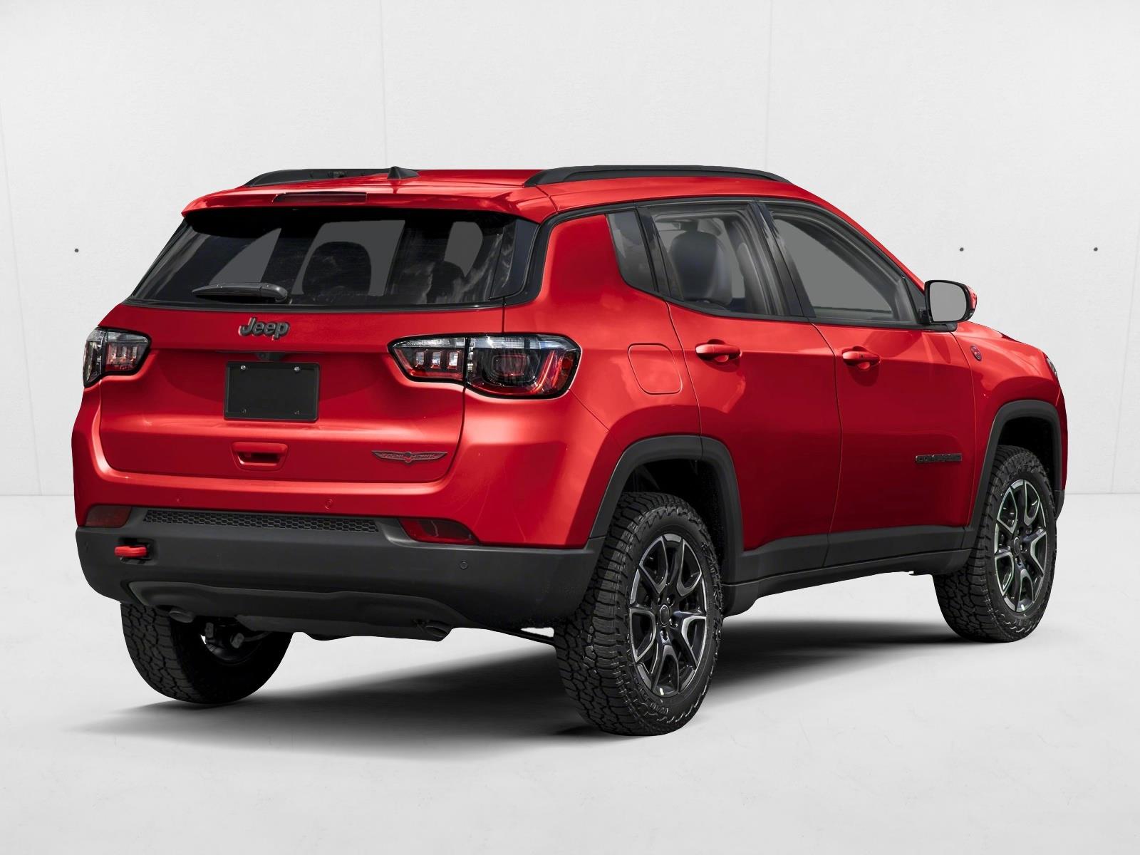 2026 Jeep Compass Trailhawk photo 2