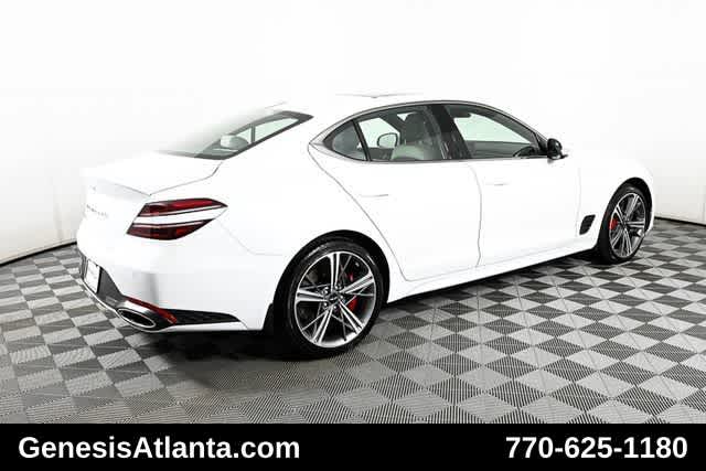 2025 Genesis G70 2.5T Sport Prestige photo 4
