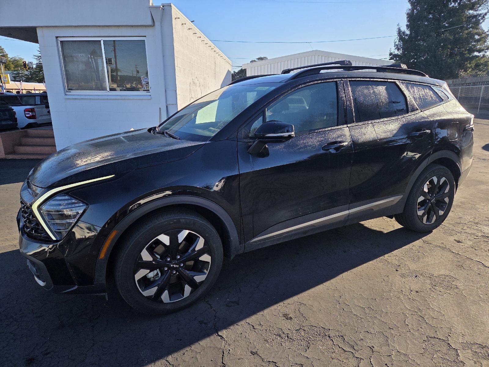 2023 Kia Sportage X-Line's photo