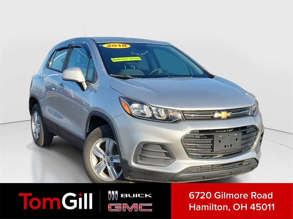2018 Chevrolet Trax LS