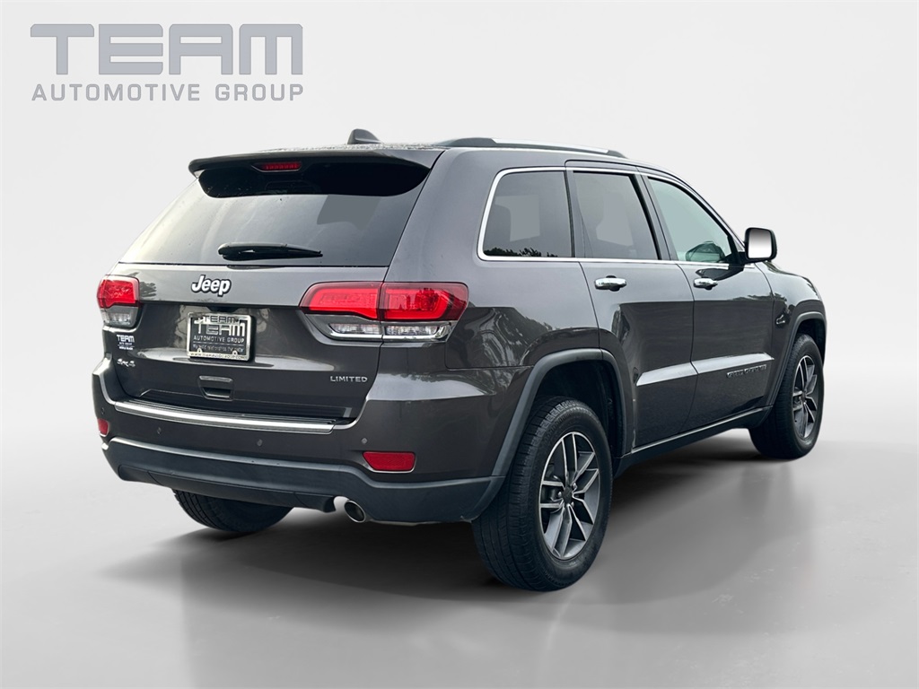 2021 Jeep Grand Cherokee Limited photo 4