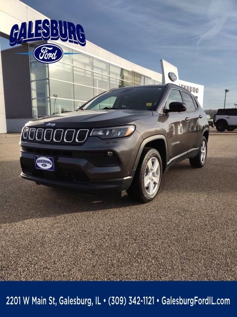 2022 Jeep Compass Latitude's photo