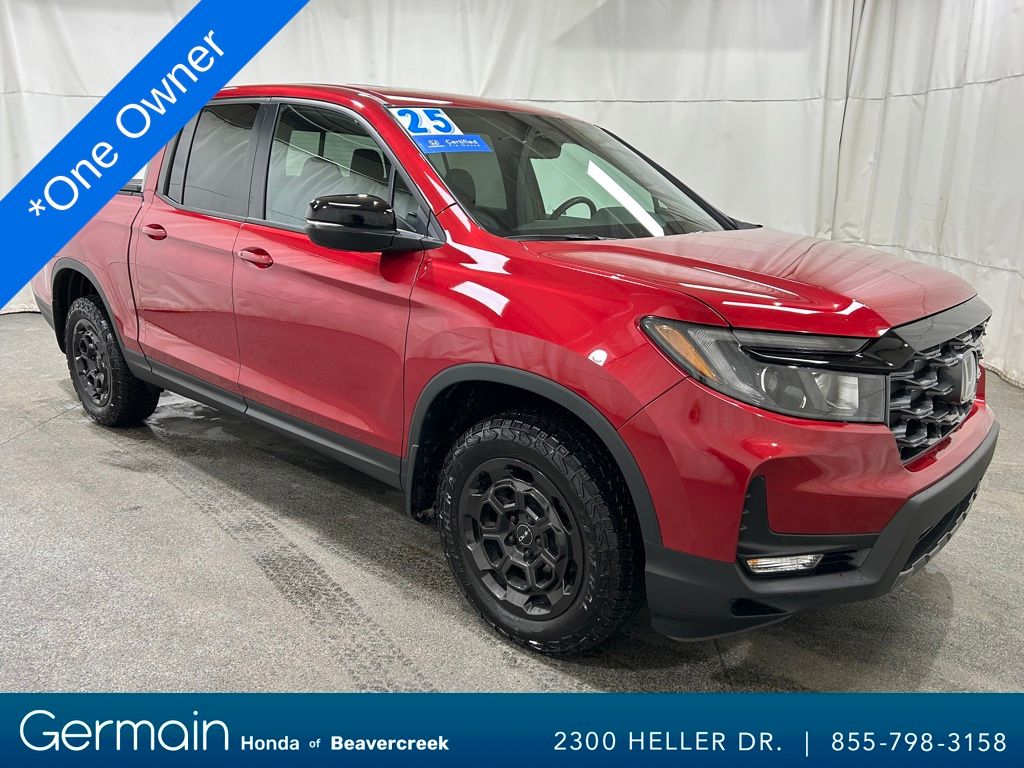 2025 Honda Ridgeline TrailSport's photo