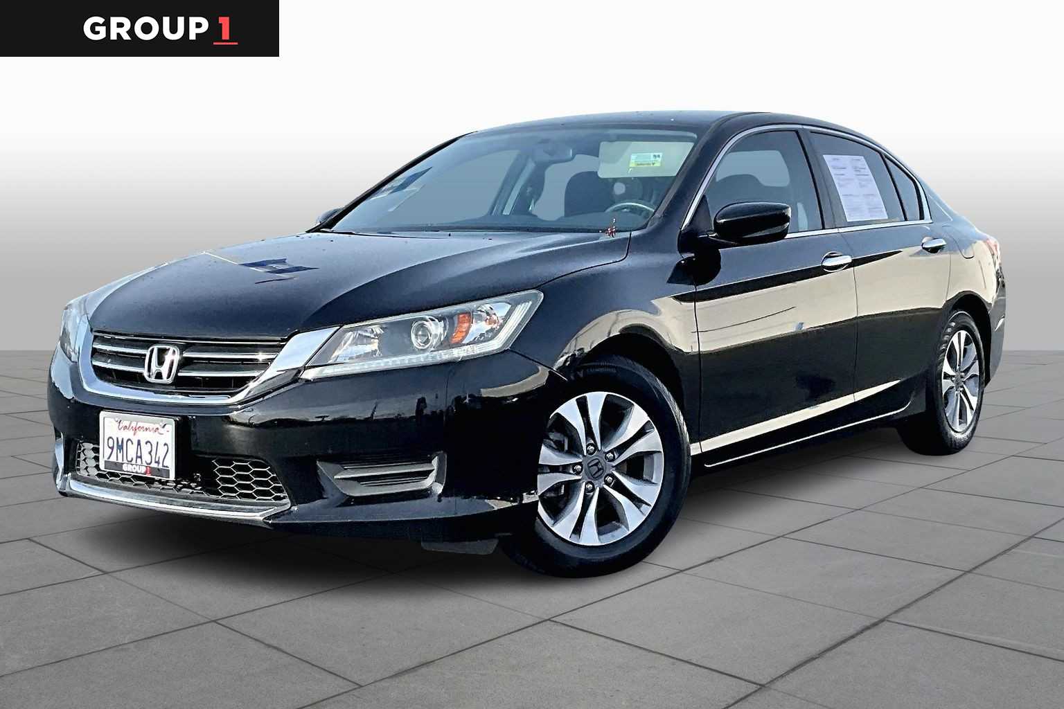 2014 Honda Accord LX's photo