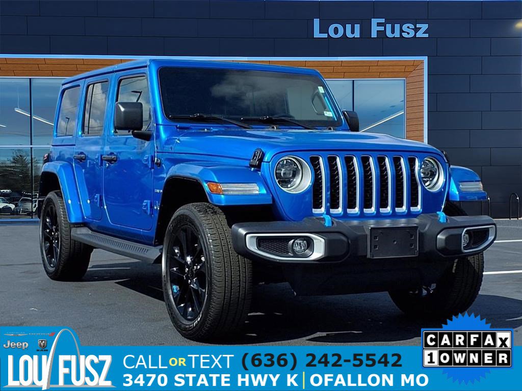 2023 Jeep Wrangler 4xe Sahara 4XE's photo