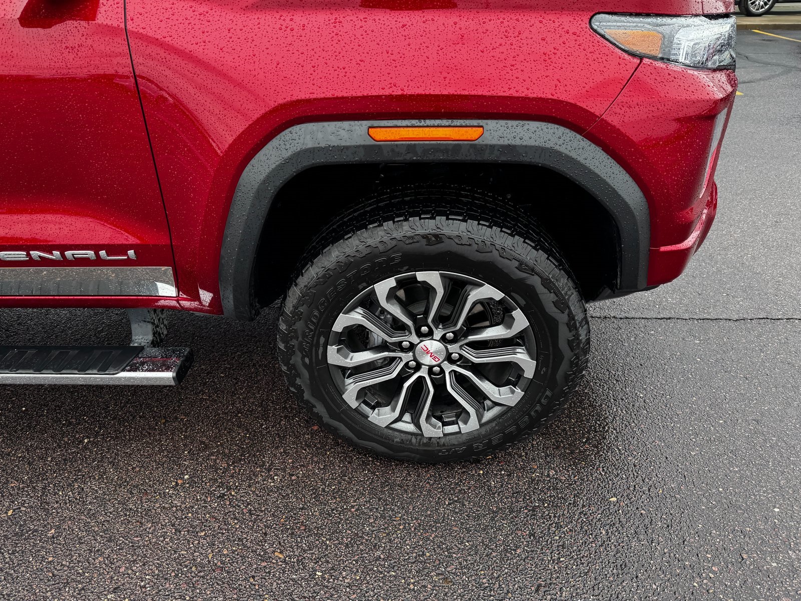 Used 2024 GMC Canyon Denali with VIN 1GTP6FEKXR1171159 for sale in Luverne, Minnesota