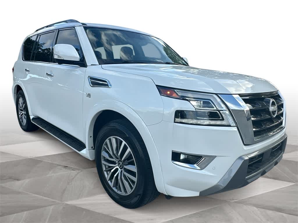 2022 Nissan Armada SL photo 2