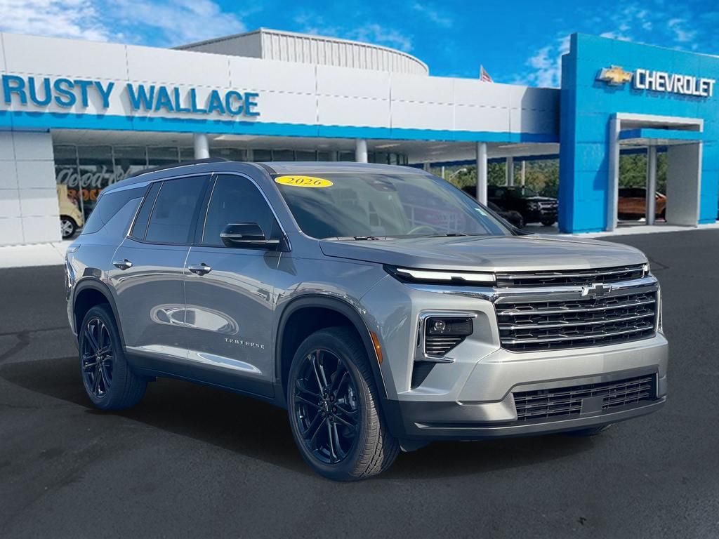 2026 Chevrolet Traverse LT's photo