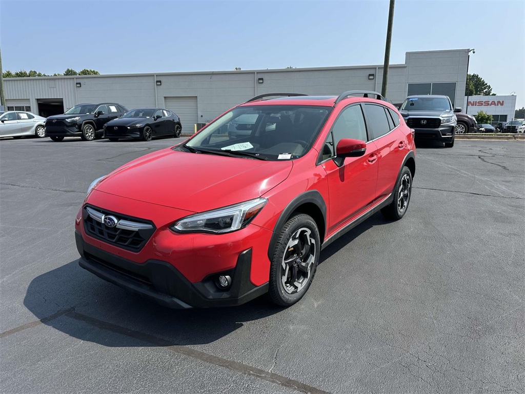 2022 Subaru Crosstrek Limited photo 3