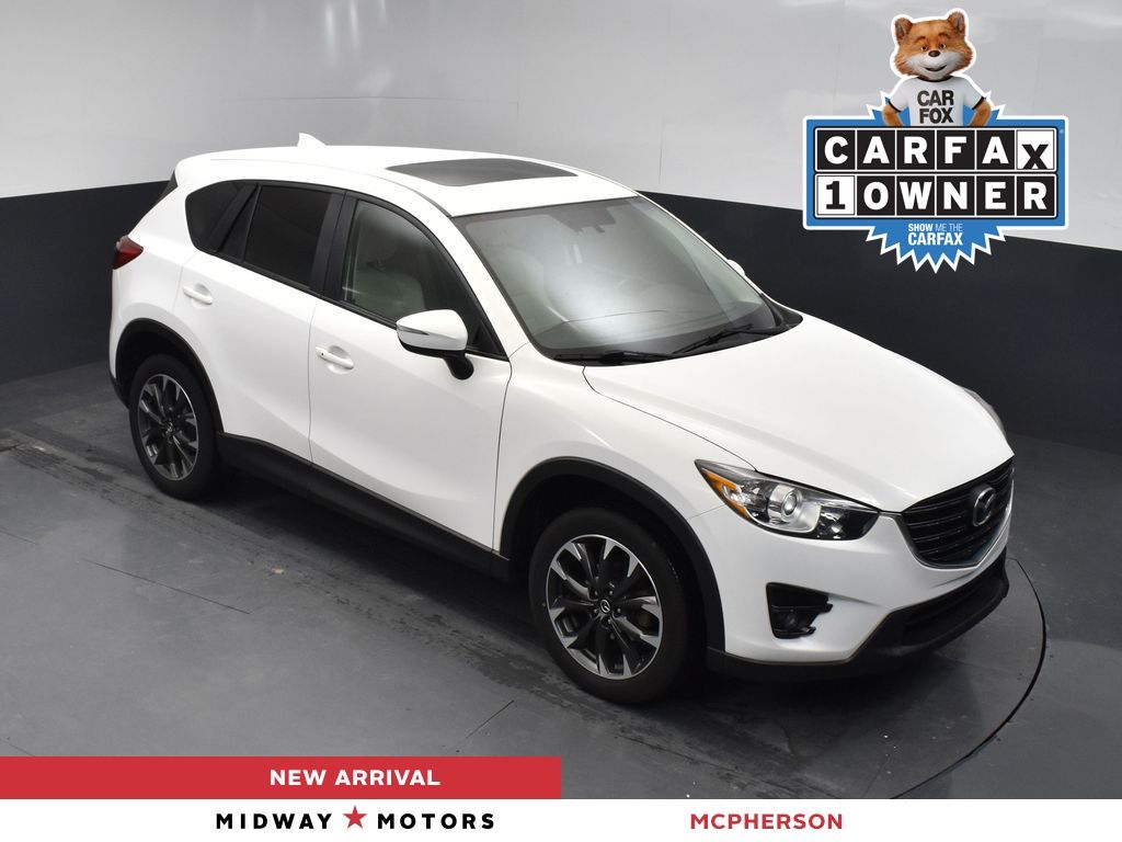 2016 Mazda CX-5 Grand Touring's photo
