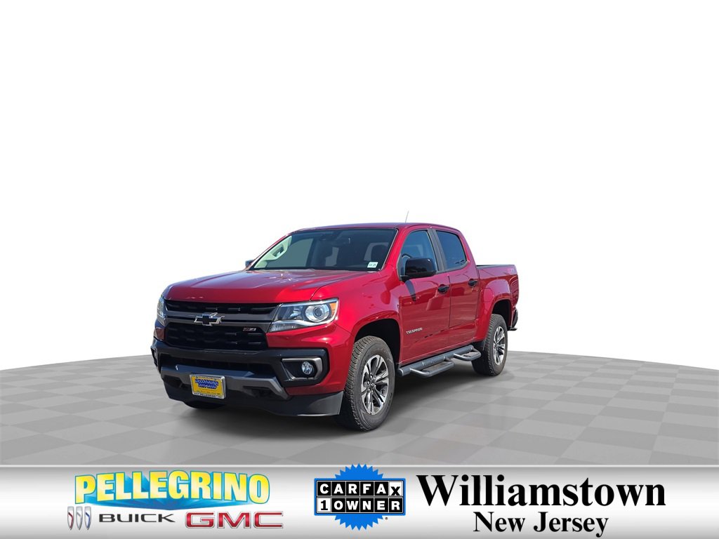 2021 Chevrolet Colorado Z71 photo 4