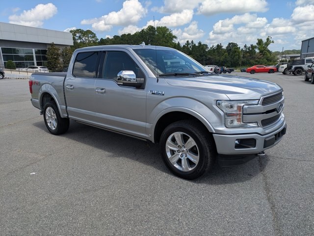 2020 Ford F-150 Platinum photo 2