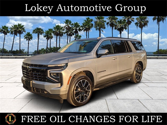 2025 Chevrolet Suburban