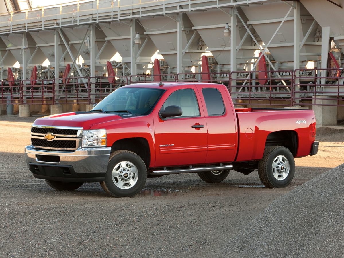 2013 Chevrolet Silverado 2500HD