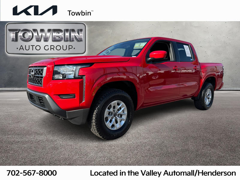 2024 Nissan Frontier SV's photo