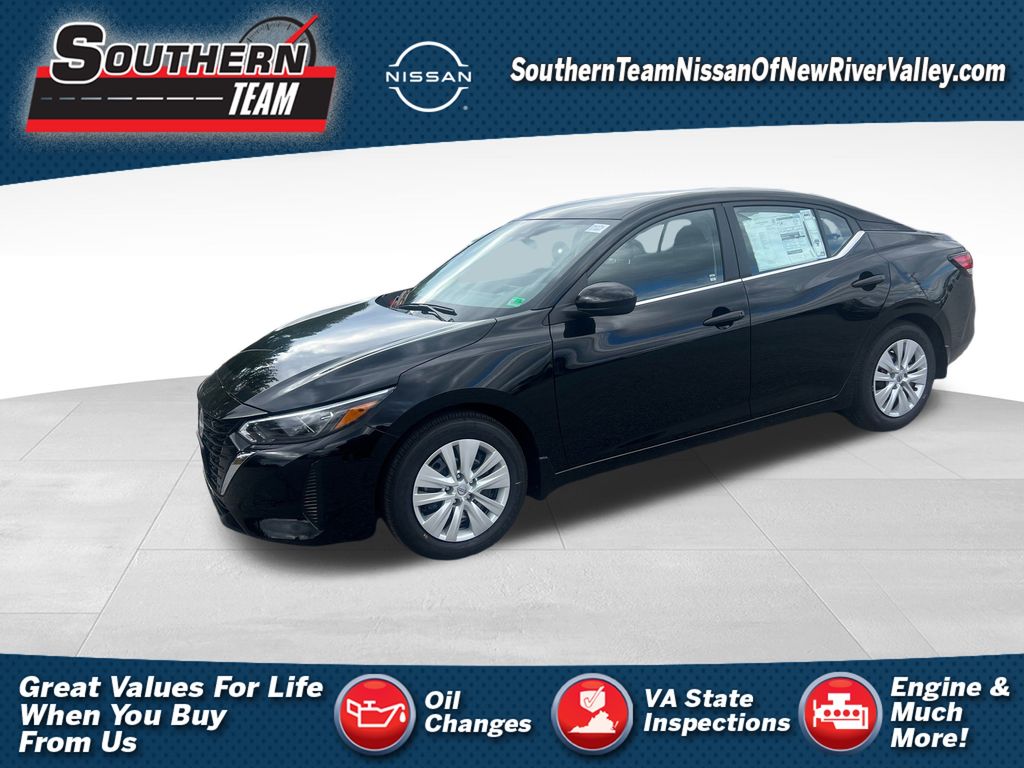 2025 Nissan Sentra S's photo