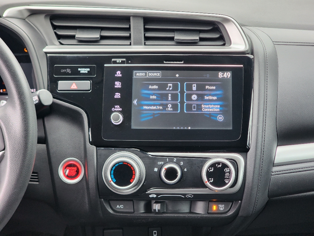 2018 Honda Fit EX photo 3