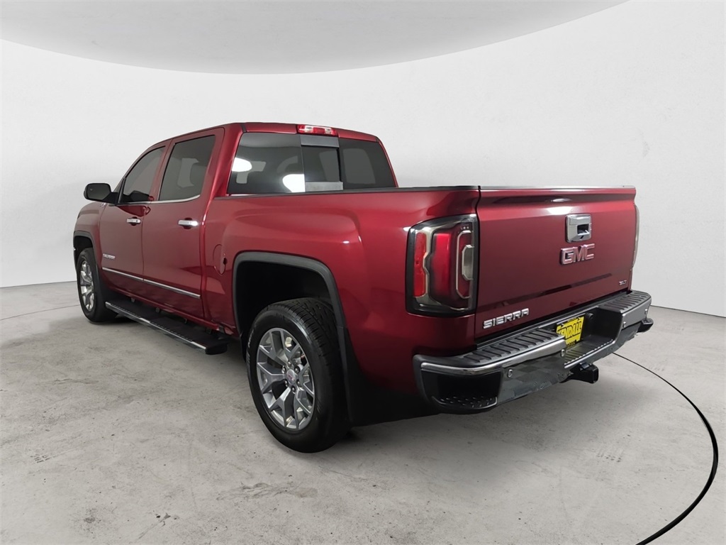 Image of Pre-Owned 2018 GMC Sierra 1500 SLT 4WD
