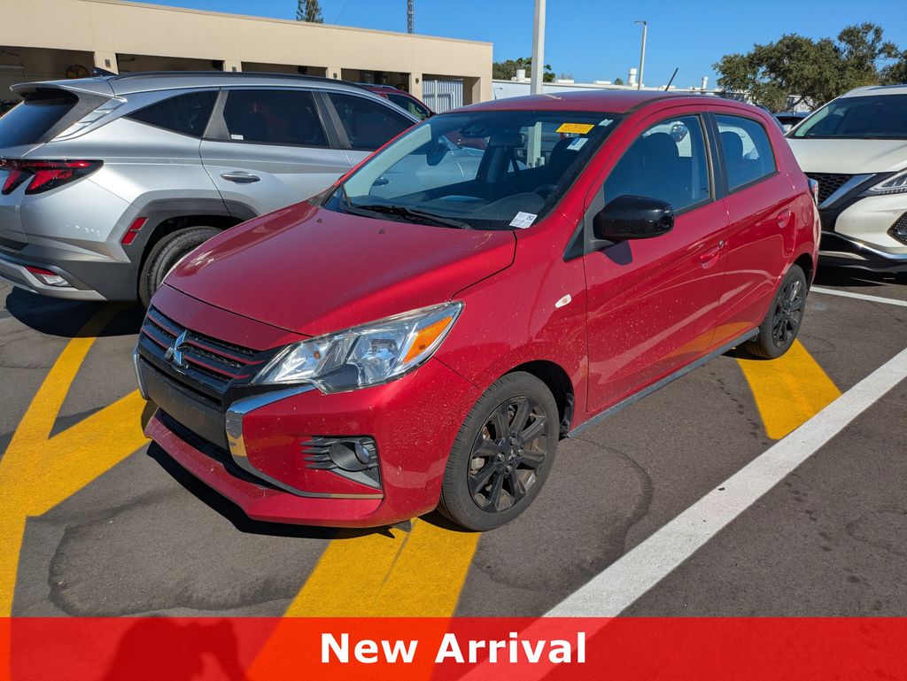 2022 Mitsubishi Mirage Black Edition's photo