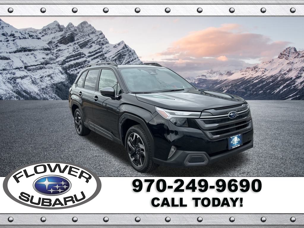 2025 Subaru Forester Limited's photo