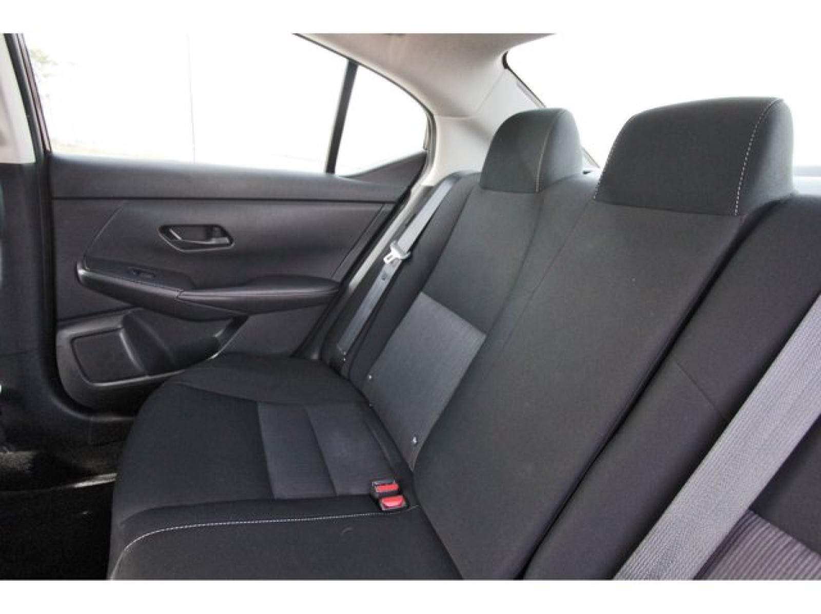 2024 Nissan Sentra SV Red at Robbins Nissan