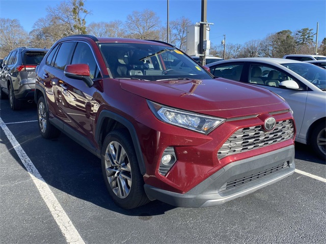 2019 Toyota RAV4 Limited