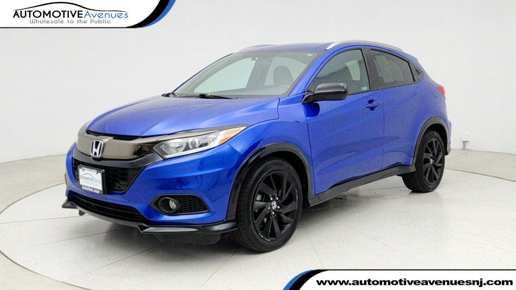 2022 Honda HR-V Sport