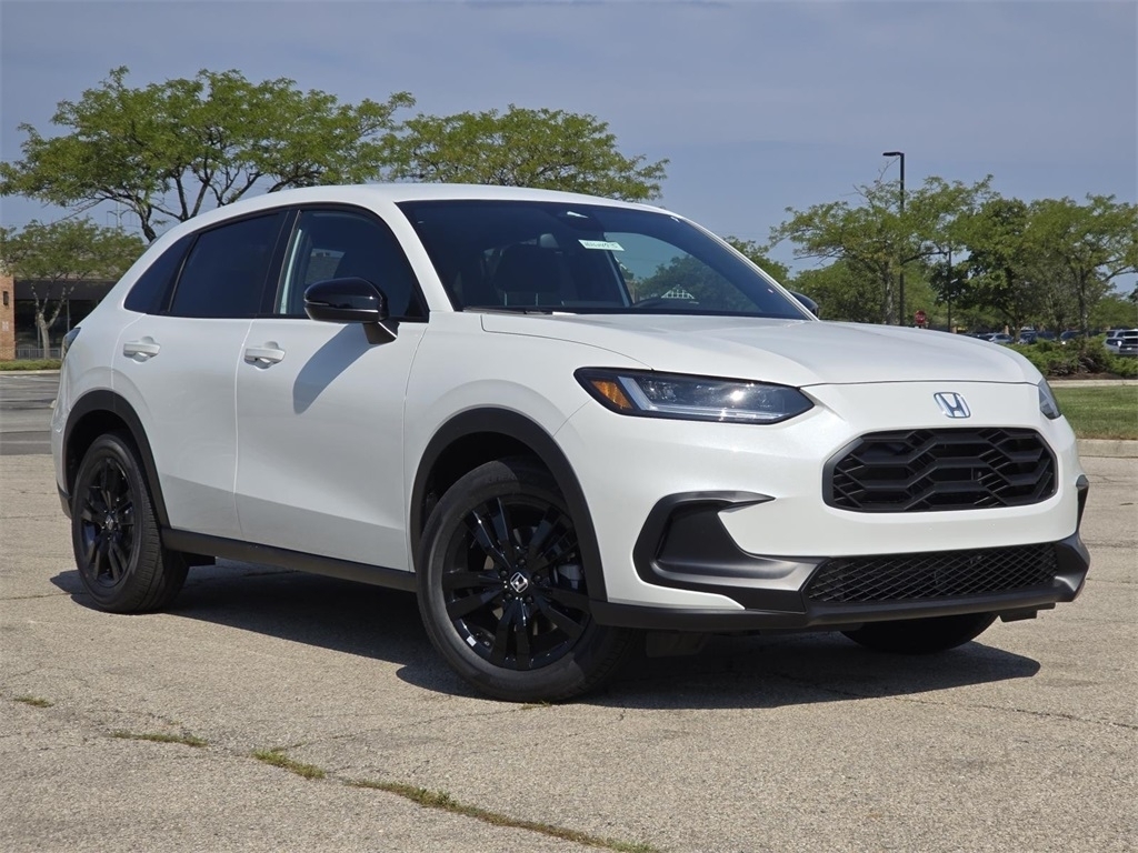 2026 Honda HR-V Sport photo 2