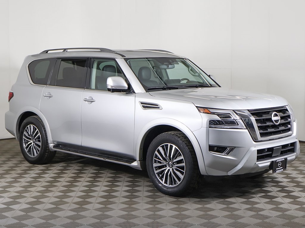 2023 Nissan Armada SL photo 2