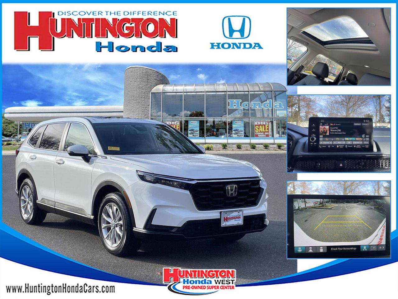 2023 Honda CR-V EX-L's photo