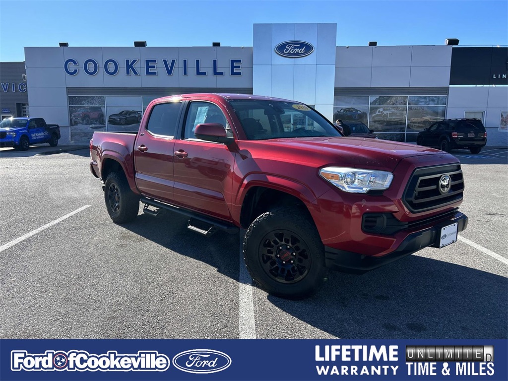 2020 Toyota Tacoma SR's photo