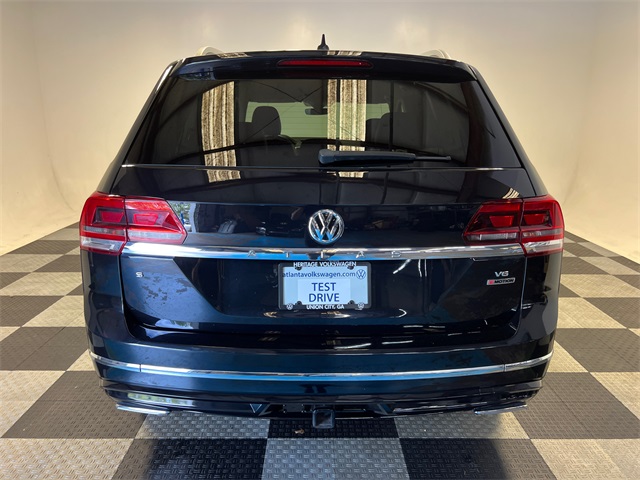 2019 Volkswagen Atlas V6 SE R-Line photo 3