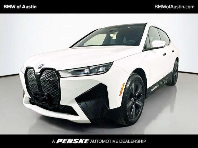 2025|BMW|iX|xDrive50|4D Sport Utility