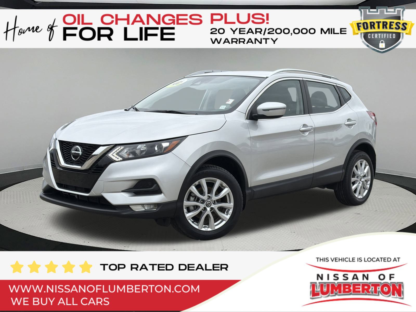 2022 Nissan Rogue Sport SV's photo