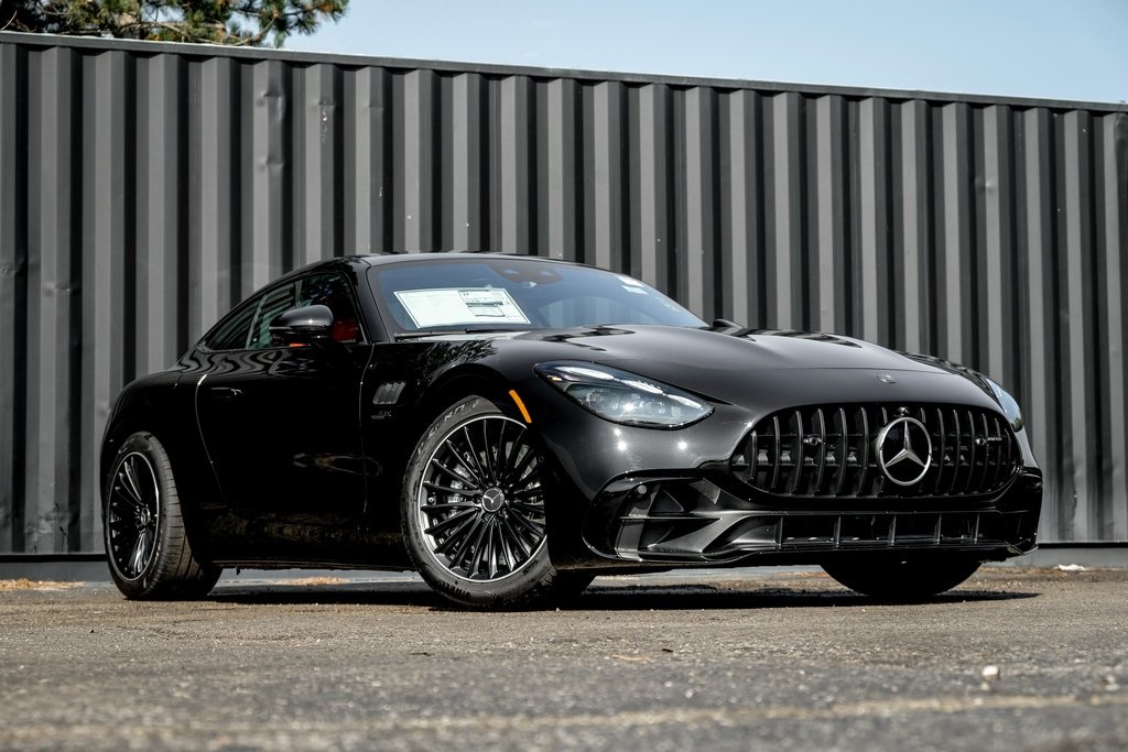 2026 Mercedes-Benz AMG GT Coupe 43's photo