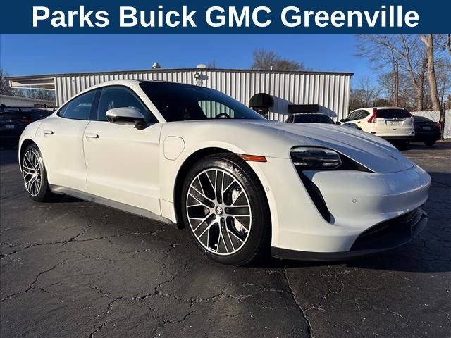 2020 Porsche Taycan S's photo