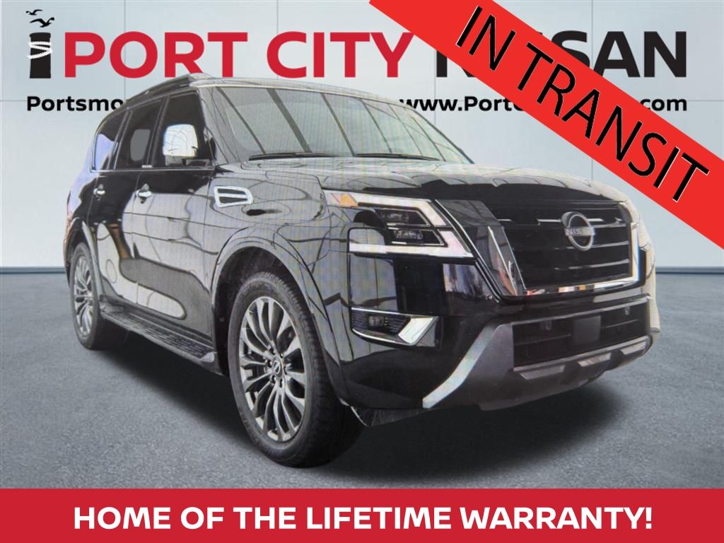 2024 Nissan Armada Platinum's photo
