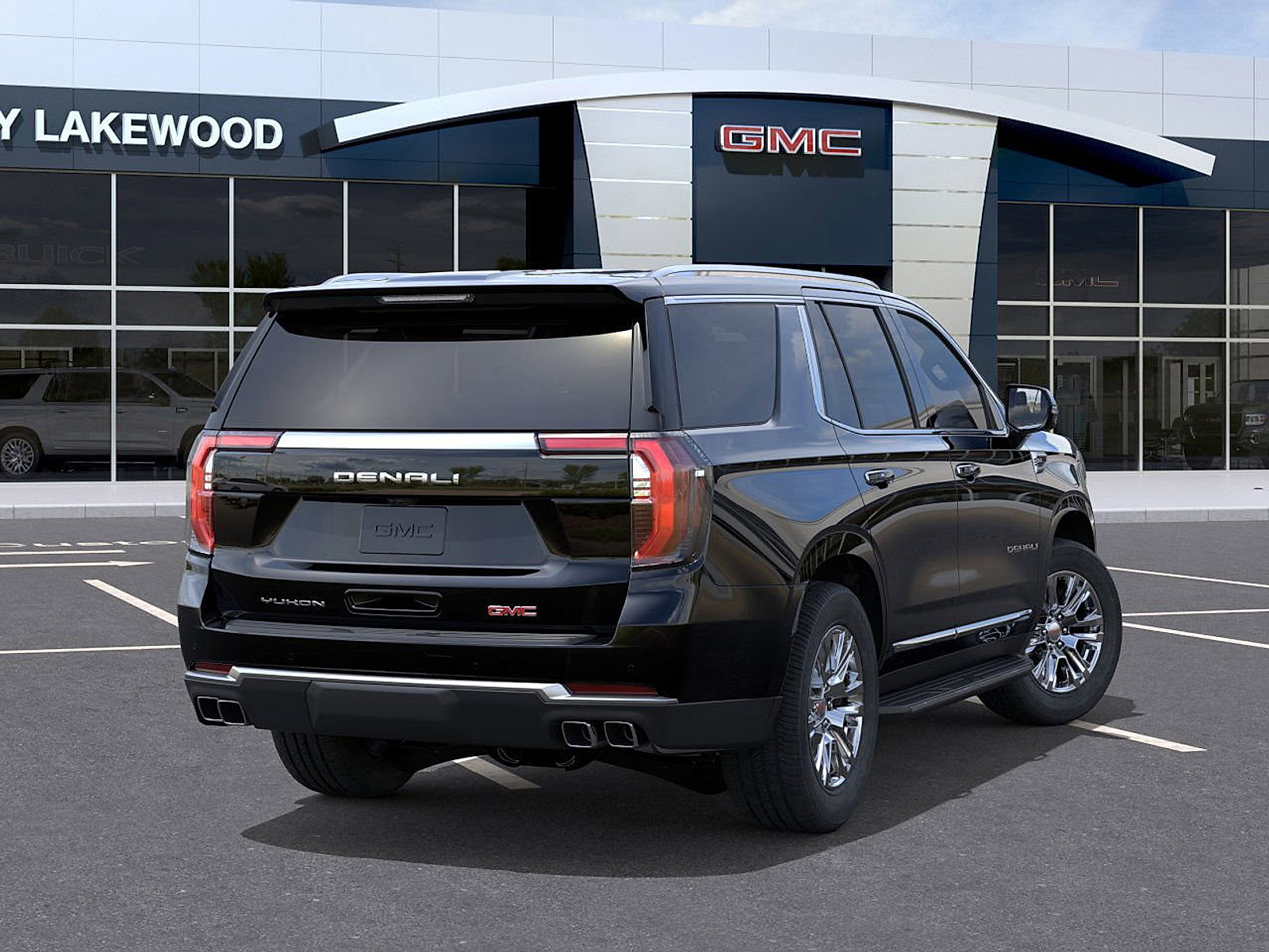 2026 Gmc Yukon Denali photo 3