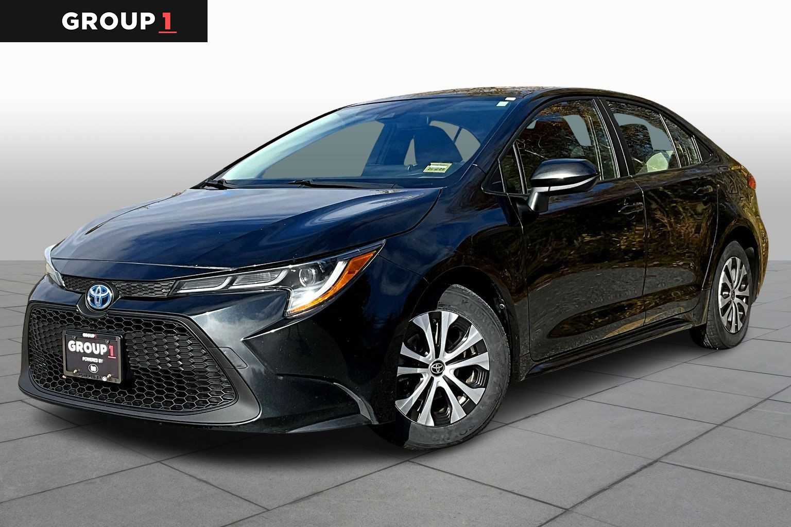 2022 Toyota Corolla LE's photo