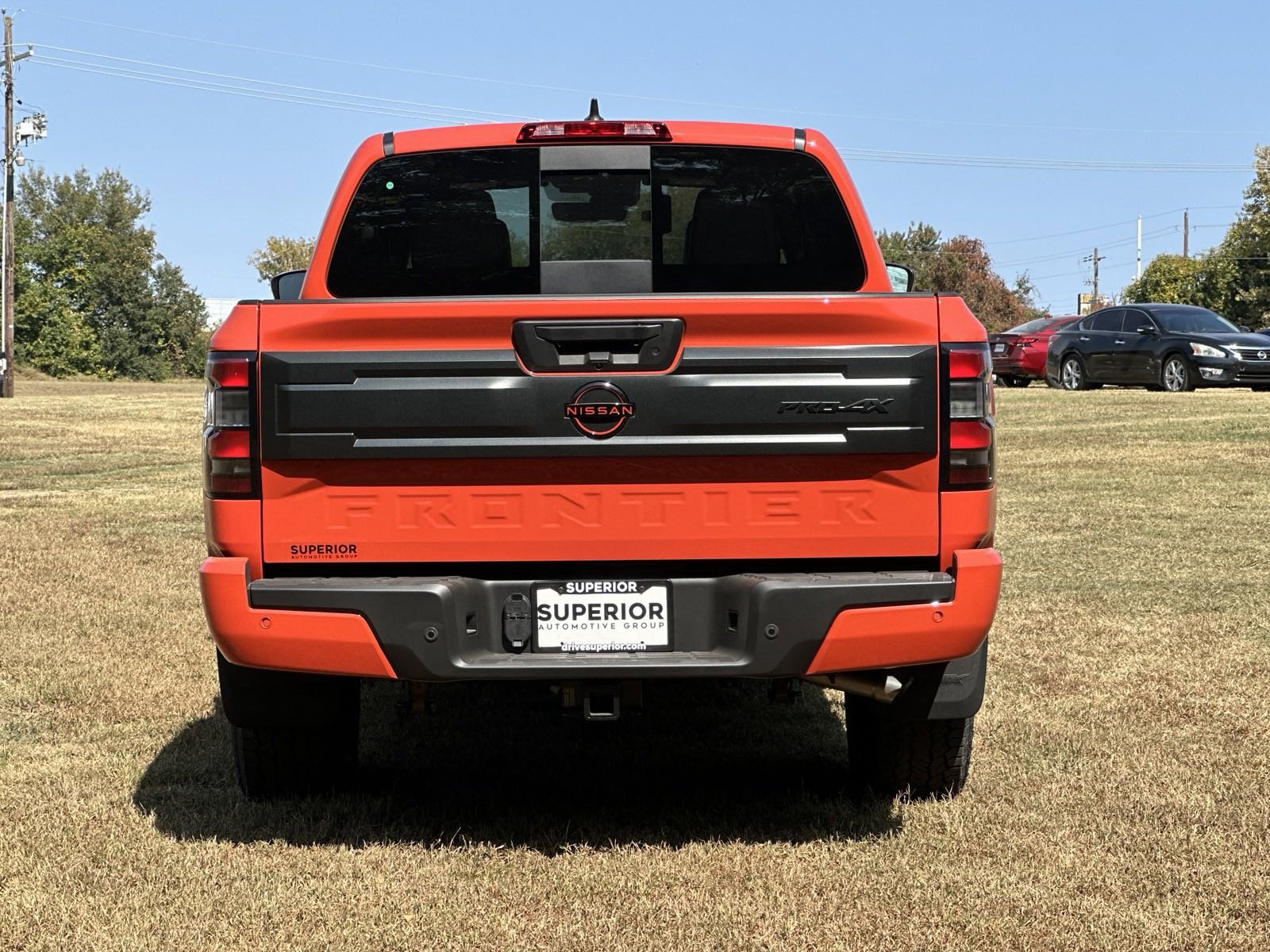 2025 Nissan Frontier Crew Cab PRO-4X photo 3