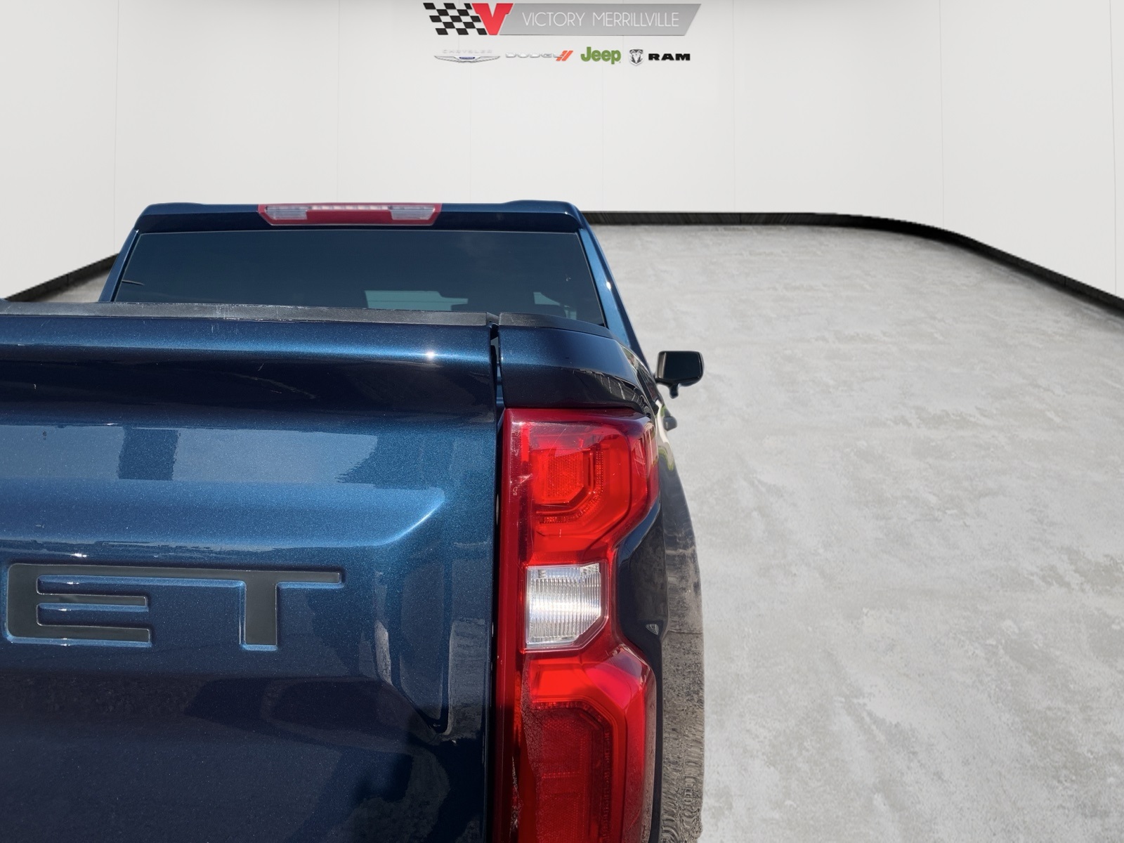 2022 Chevrolet Silverado 1500 Custom Trail Boss photo 4