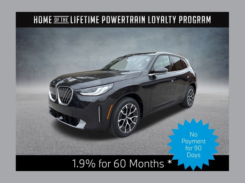 2026 BMW X3 30's photo